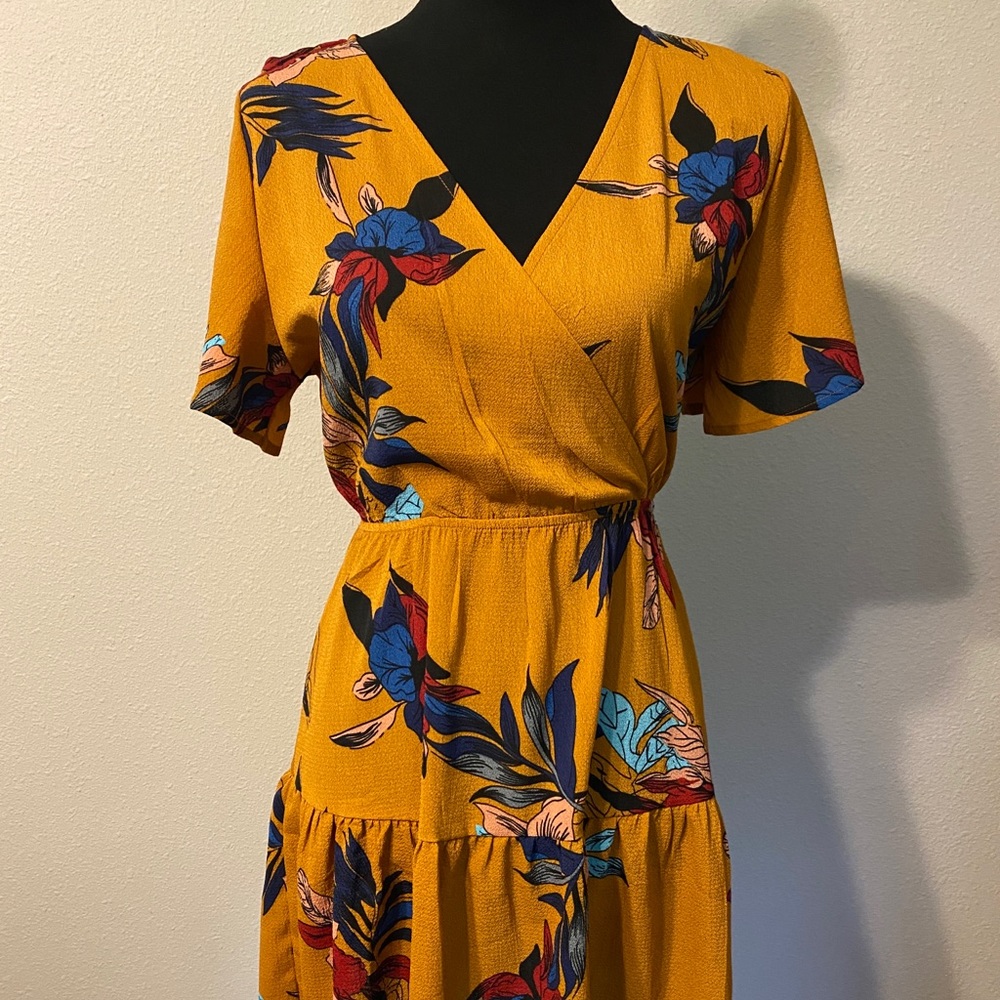 Shein Floral Dress